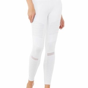 Alo Yoga Moto High Waist Leggings